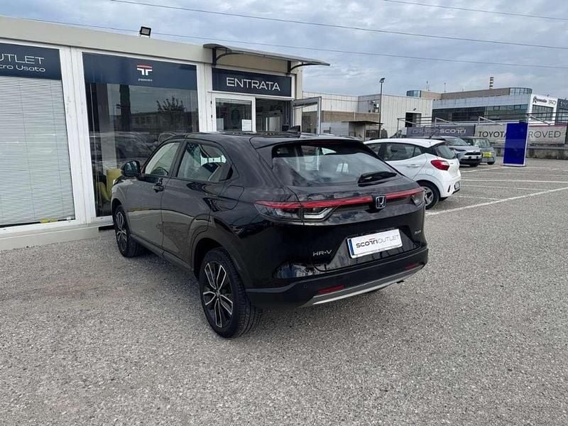 Usata Honda HR-V Elegance 107 CV (78 kW) 2023 Nero SUV