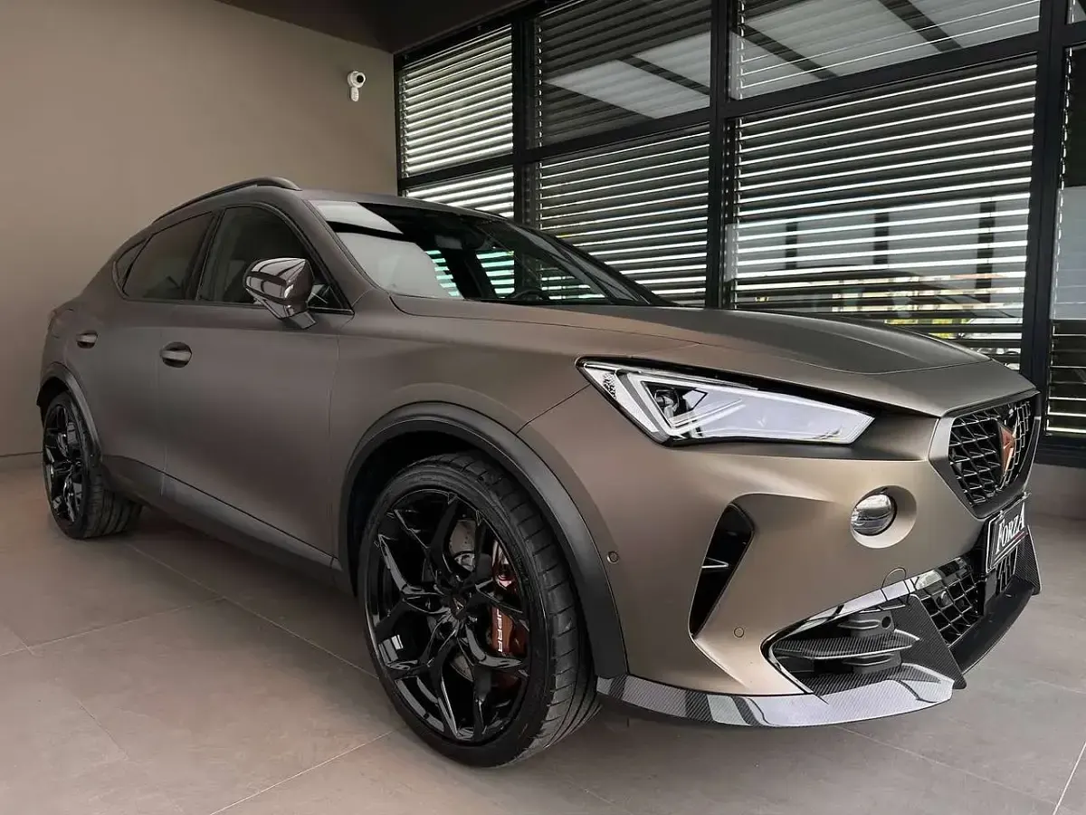 Usata Cupra Formentor VZ 390 CV (286 kW) 2024 Taiga grey opaco SUV