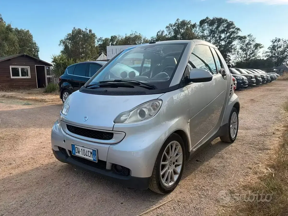 Usata Smart ForTwo Cabrio Passion 71 CV (52 kW) 2009 Cabrio