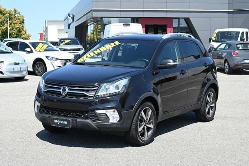 Usata Ssangyong (KGM) Korando Limited 2019 Nero SUV