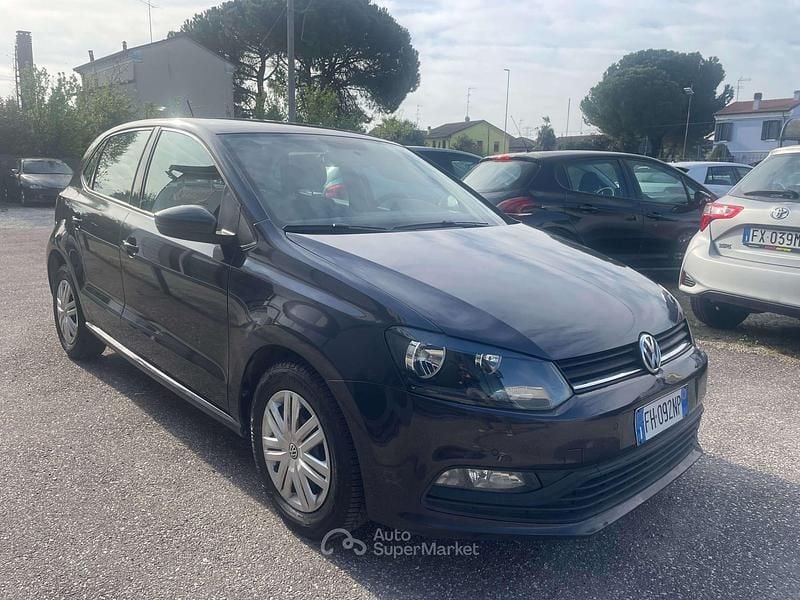 Usata VW Polo Comfortline 75 CV (55 kW) 2017 Nero Berlina