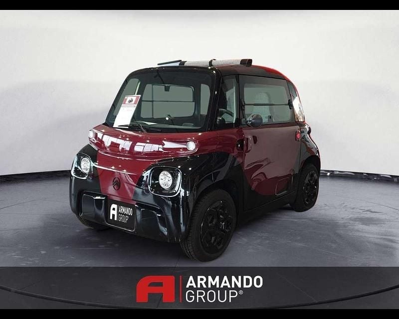 Nuova Citroën AMI Charleston 2025 Rosso Utilitaria