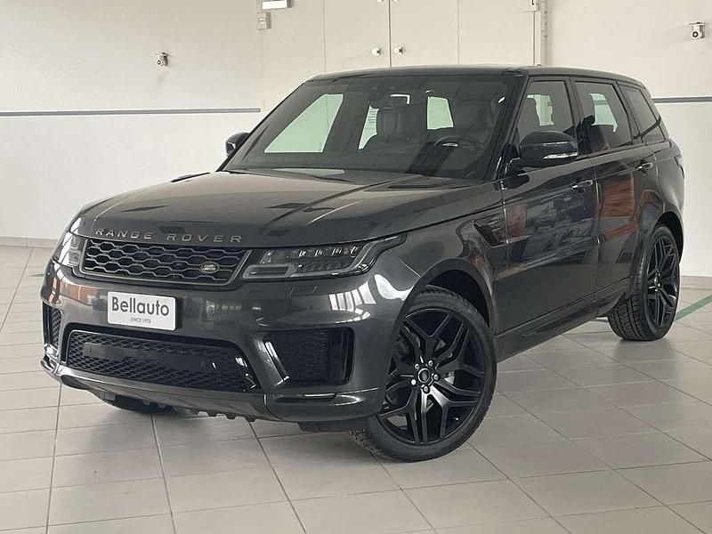 Usata Land Rover Range Rover Sport 249 CV (183 kW) 2020 Carpathian grey SUV