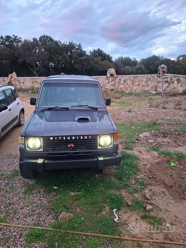 Occasion Mitsubishi Pajero 84 ch (61 kW) 1991 SUV