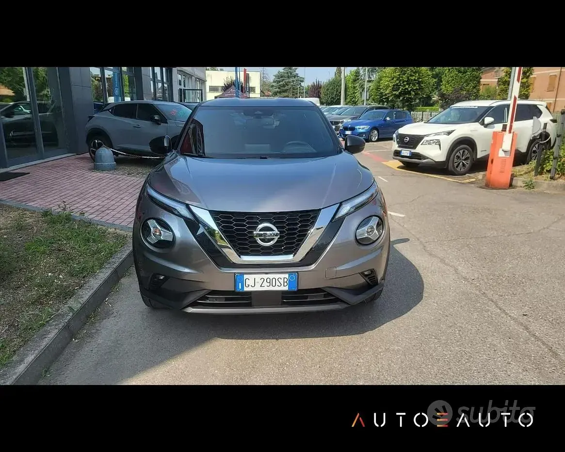 Usata Nissan Juke N-Connecta 114 CV (83 kW) 2022 Nero SUV