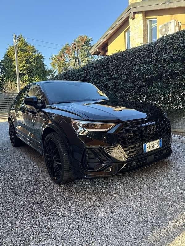 Usata 2019 Audi Q3 Sportback S-Line SUV | 32.500 € (Buon prezzo) - Immagine 1/4