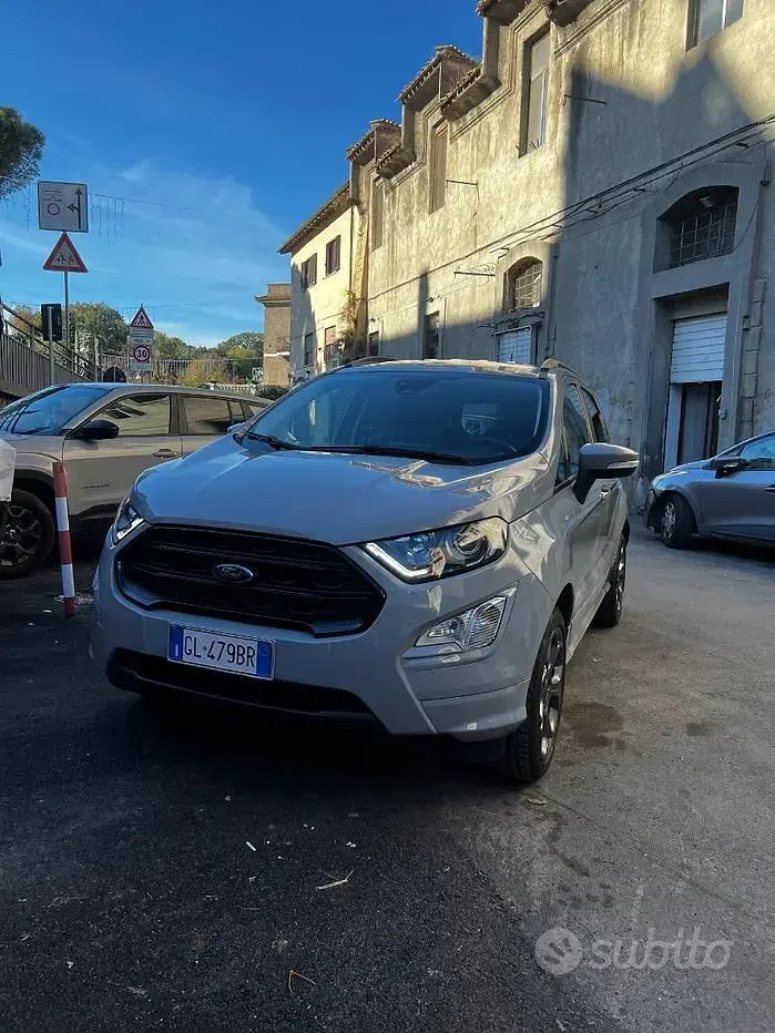 Usata Ford Ecosport ST-Line 125 CV (91 kW) 2022 Bluazzurro SUV
