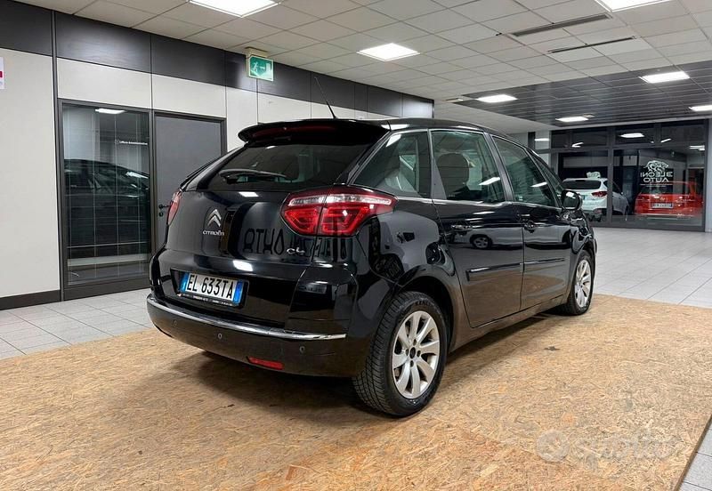 Usata Citroën C4 Picasso Seduction 111 CV (81 kW) 2012 Nero Monovolume