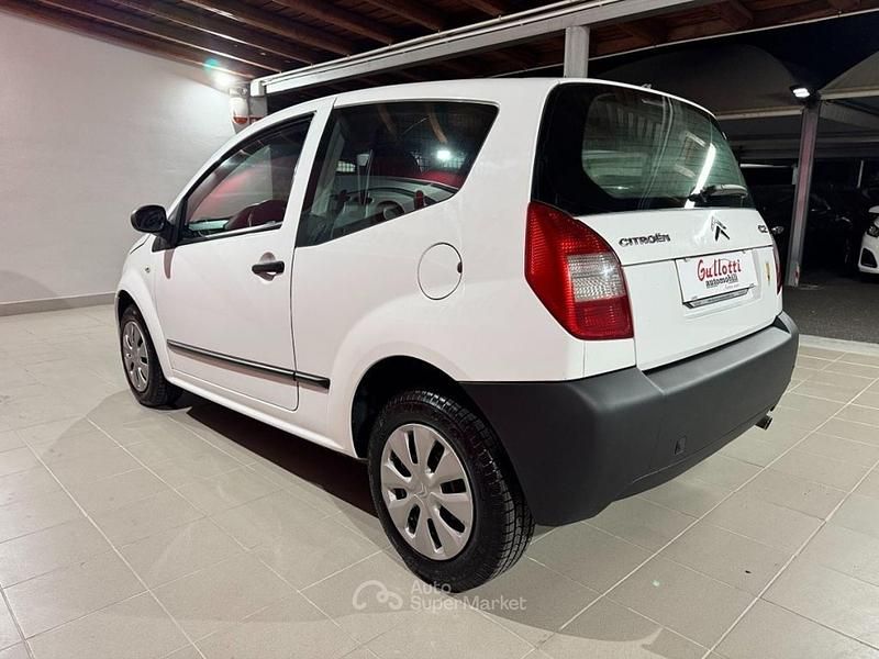 Usata Citroën C2 70 CV (51 kW) 2009 Bianco Utilitaria