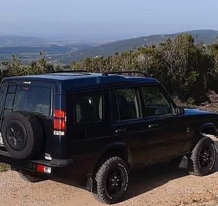 Usata Land Rover Discovery 2 1999 Blu SUV