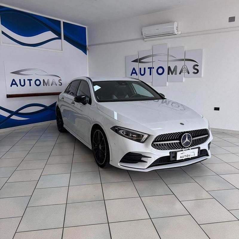 Usata Mercedes A150 Premium 149 CV (109 kW) 2020 Bianco Berlina