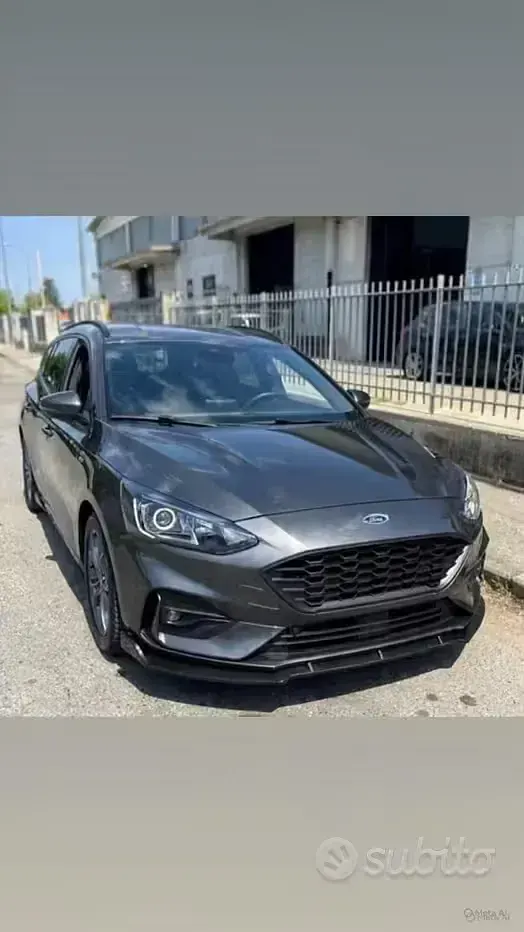 Usata Ford Focus ST-Line 125 CV (91 kW) 2019 Station wagon