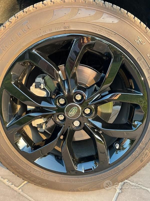 Usata Land Rover Discovery Sport HSE 2017 Grigio SUV