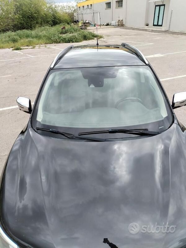 Usata Nissan Qashqai 131 CV (96 kW) 2016 Nero SUV