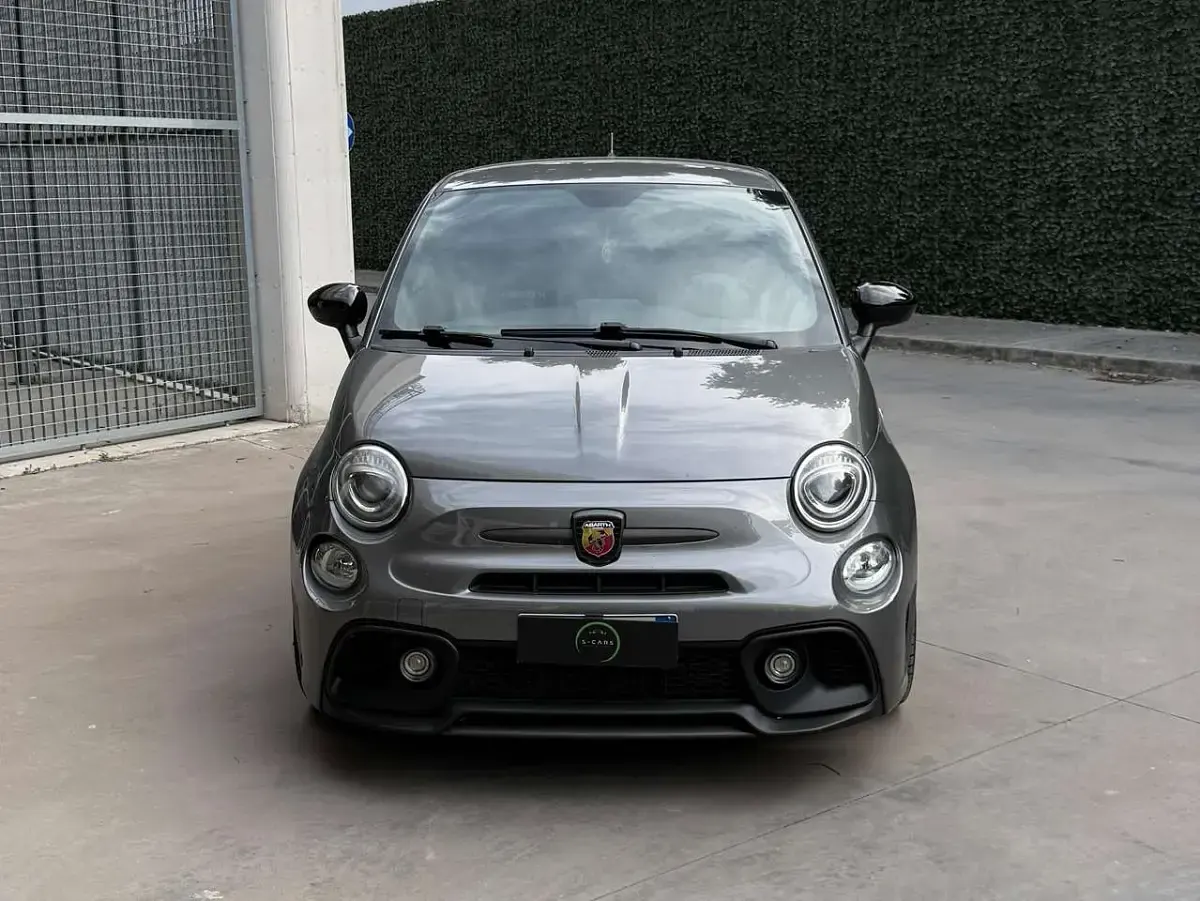 Usata Abarth 595 Competizione 179 CV (131 kW) 2020 Grigio Utilitaria