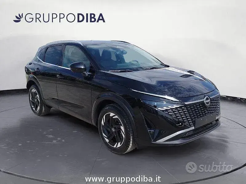 Nuova Nissan Qashqai N-Connecta 140 CV (102 kW) 2025 Nero SUV