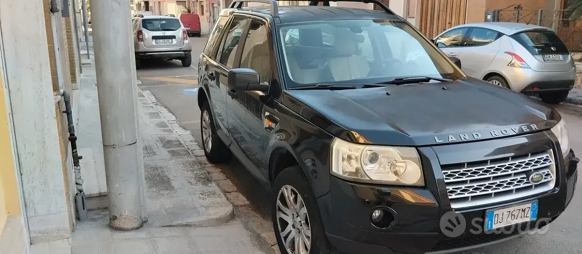 Usata Land Rover Freelander 2 2007 Nero SUV