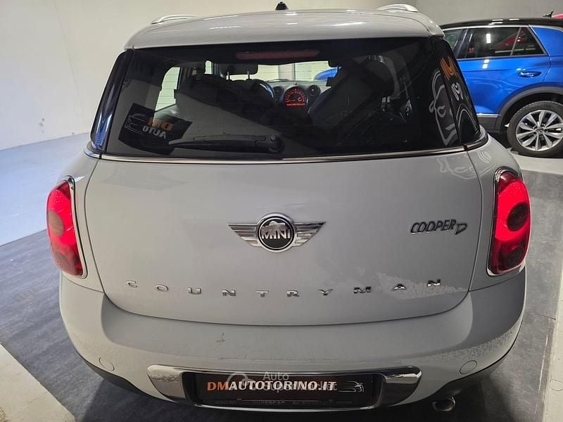 Usata Mini Cooper Countryman 111 CV (81 kW) 2016 Bianco SUV