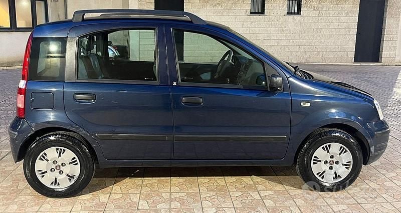 Usata Fiat Panda 54 CV (39 kW) 2008 Blu Utilitaria