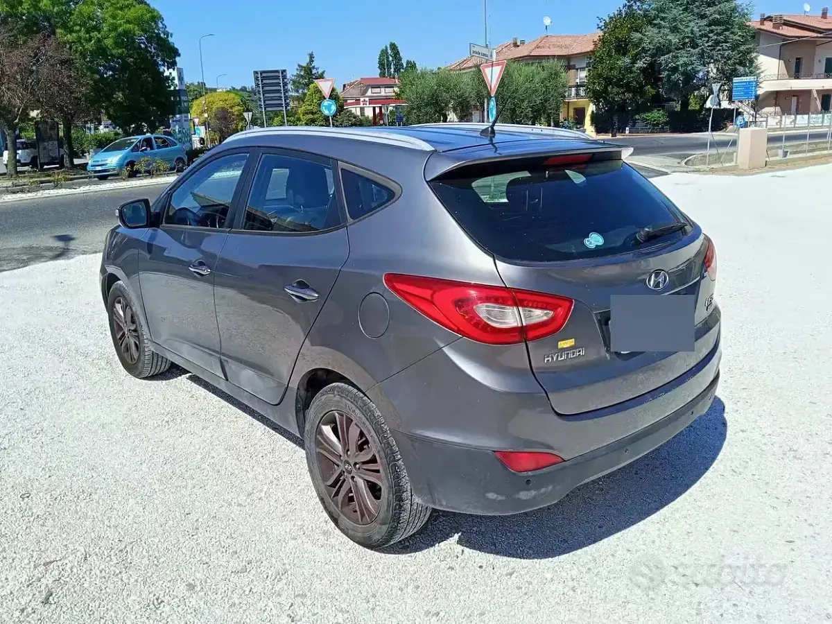 Usata Hyundai ix35 115 CV (84 kW) 2014 Grigio SUV