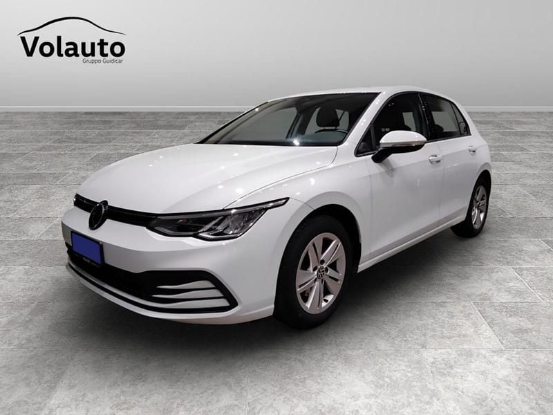 Usata VW Golf VIII Style 131 CV (96 kW) 2022 Bianco Utilitaria