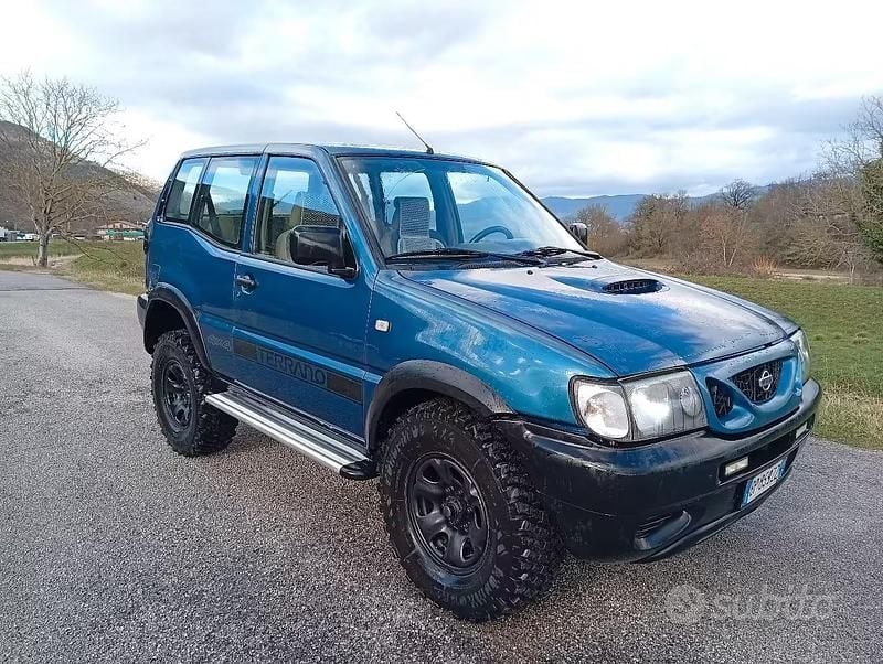 Usata Nissan Terrano 2002 Blu SUV