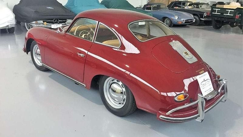 Usata Porsche 356 A 60 CV (44 kW) 1958 Bordeaux Utilitaria