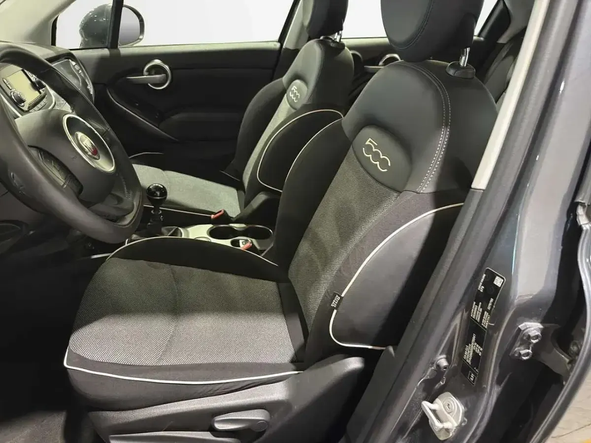 Usata Fiat 500X Pop Star 95 CV (69 kW) 2017 Grigio SUV