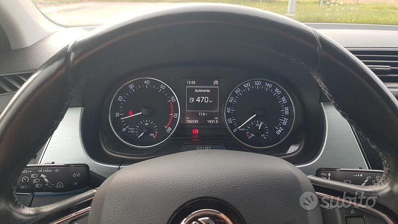 Usata Skoda Fabia 90 CV (66 kW) 2016 Grigio Station wagon
