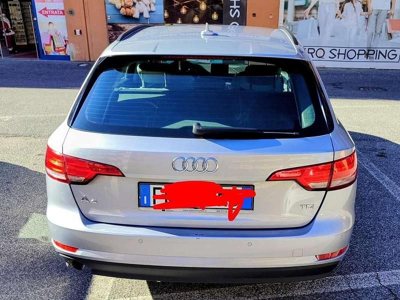 Usata Audi A4 Ambiente 150 CV (110 kW) 2017 Argento Station wagon