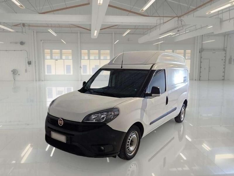 Bianco Usata 2021 Fiat Doblò Business Monovolume | 13.350 € (Cara) - Immagine 1/4