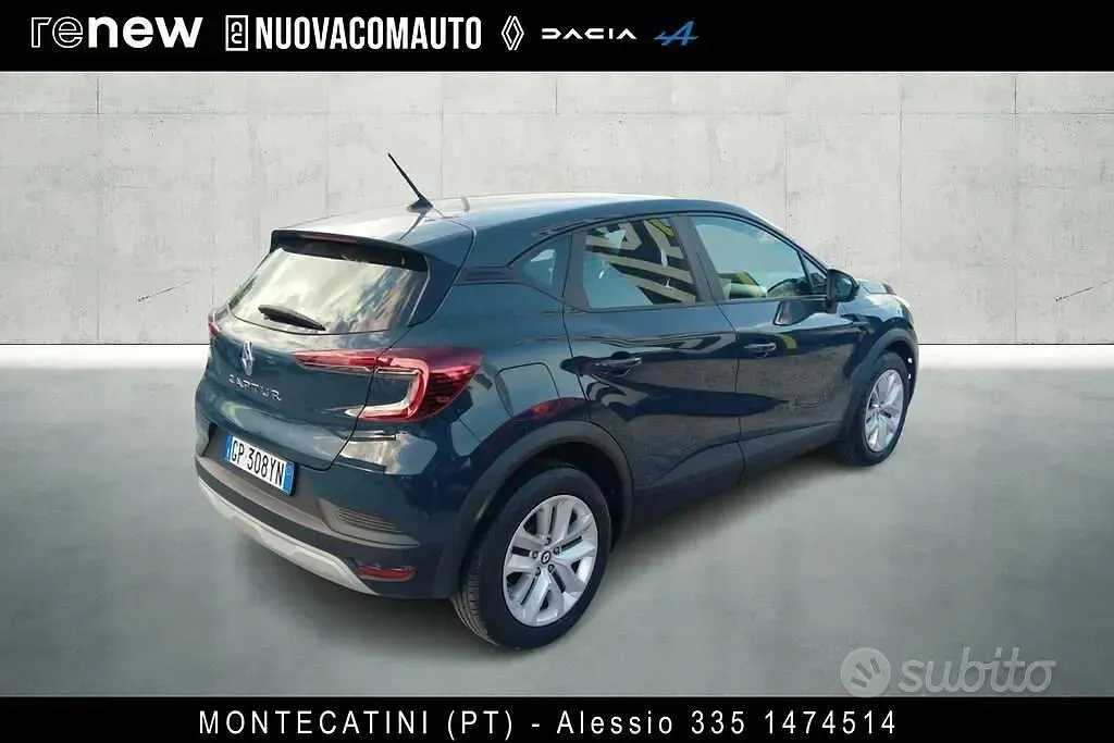 Occasion Renault Captur Equilibre 91 ch (66 kW) 2023 Bleue SUV