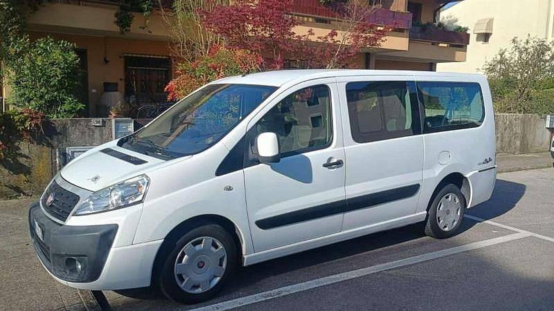 Usata Fiat Scudo 128 CV (94 kW) 2014 Bianco Furgone
