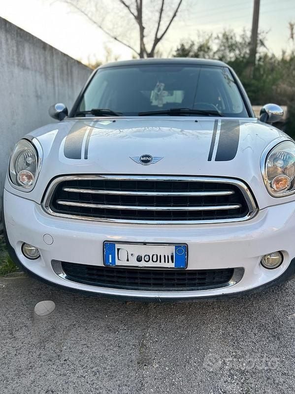 Usata Mini Paceman 112 CV (82 kW) 2015 Bianco Utilitaria