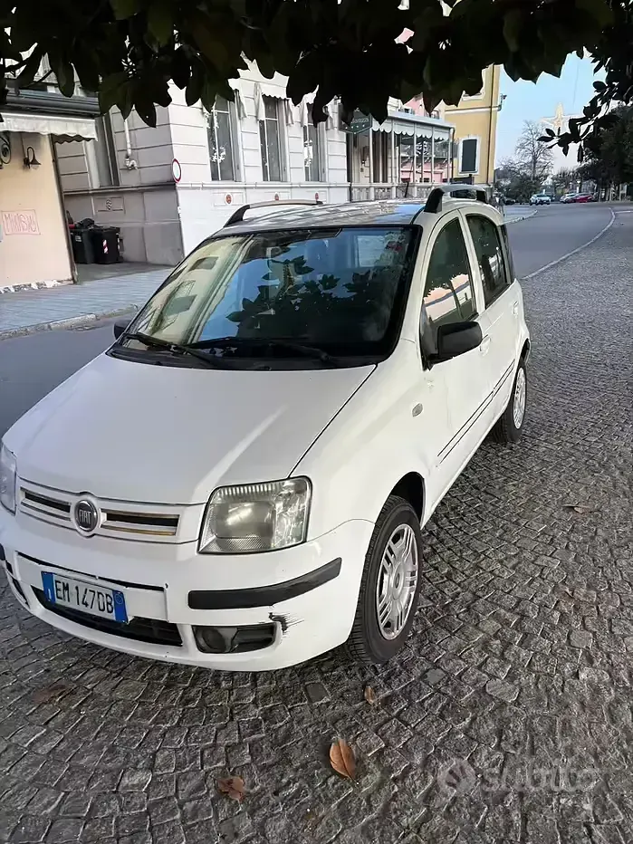 Usata Fiat Panda 77 CV (56 kW) 2012 Bianco Utilitaria