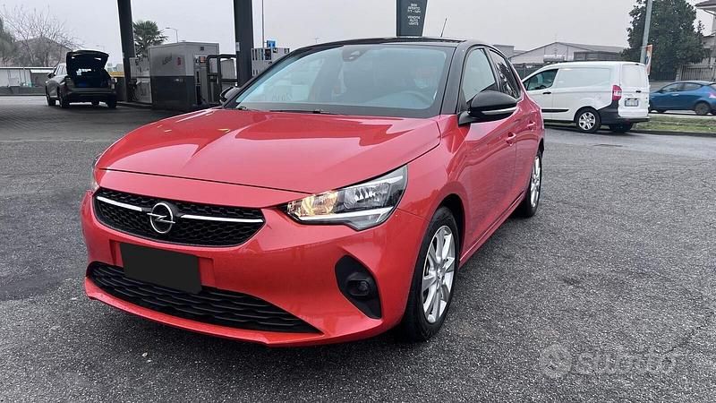 Usata Opel Corsa Edition 100 CV (73 kW) 2023 Arancione Berlina