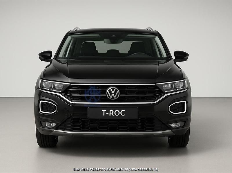 Usata VW T-Roc Style 150 CV (110 kW) 2023 Nero SUV