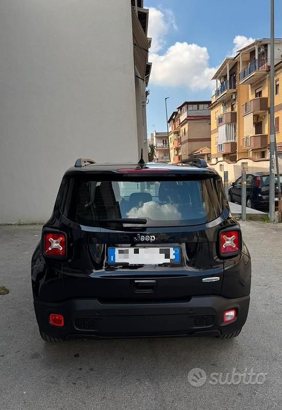 Usata Jeep Renegade 120 CV (88 kW) 2019 Nero SUV
