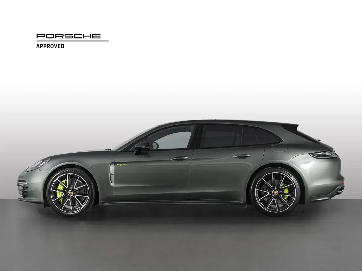 Usata Porsche Panamera 4 Platinum Edition 2023 Verde aventurine metallizzato Utilitaria
