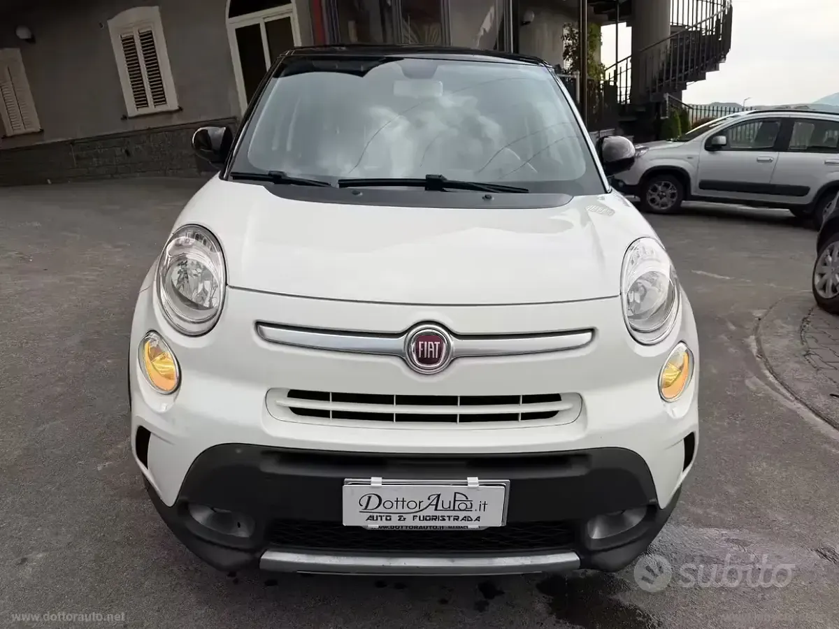Usata Fiat 500L Lounge 105 CV (77 kW) 2013 Bianco Monovolume