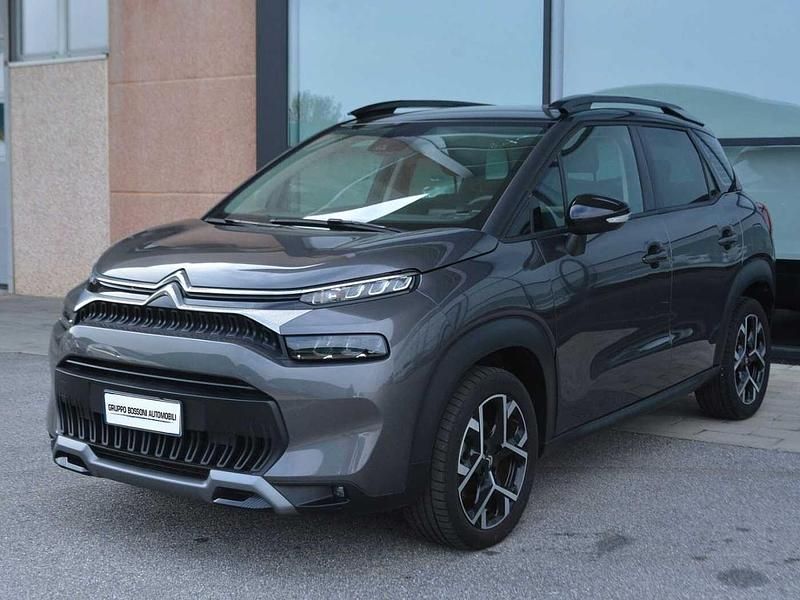 Grigio Usata 2024 Citroën C3 Aircross PureTech SUV | 16.900 € (Buon prezzo) - Immagine 1/4