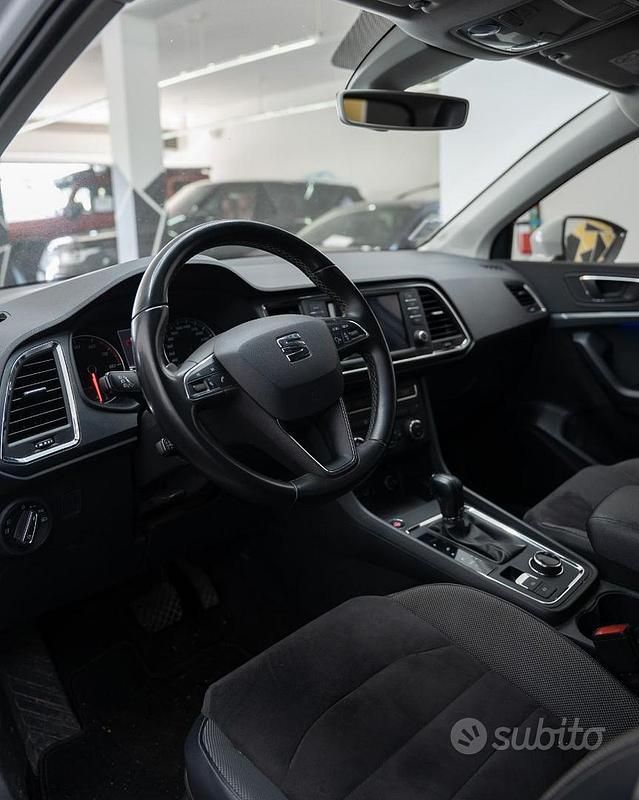 Usata Seat Ateca Style 150 CV (110 kW) 2017 Bianco SUV