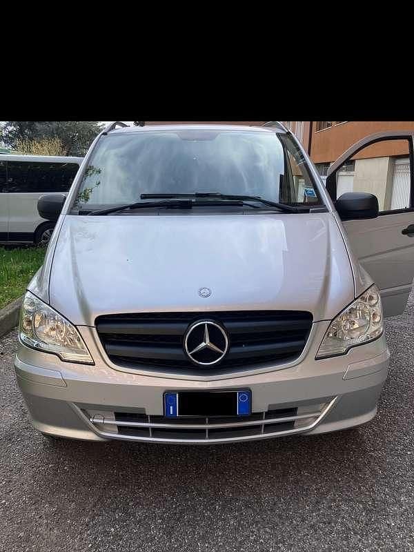 Usata Mercedes Vito 163 CV (119 kW) 2015 Argento Furgone