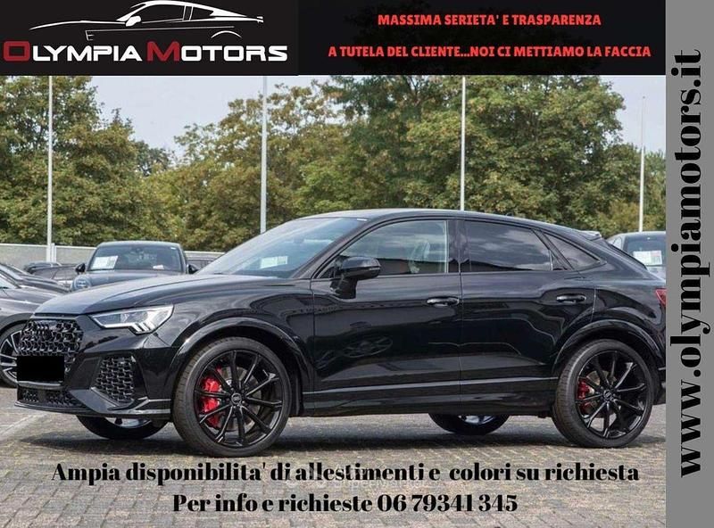 Usata Audi RS Q3 Ambiente 400 CV (294 kW) 2024 Nero SUV