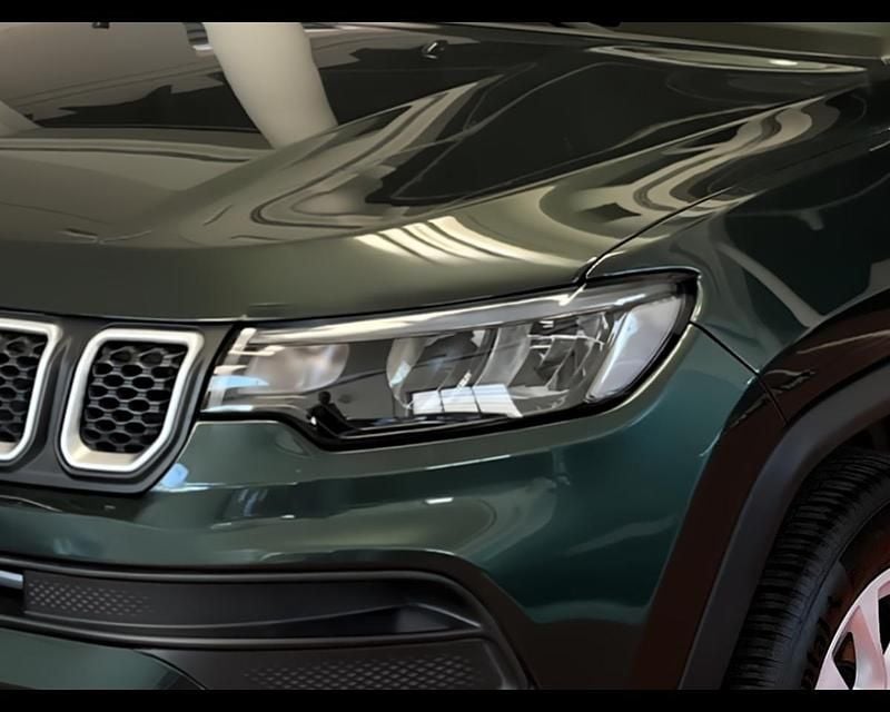 Usata Jeep Compass Longitude 131 CV (96 kW) 2022 Verde SUV