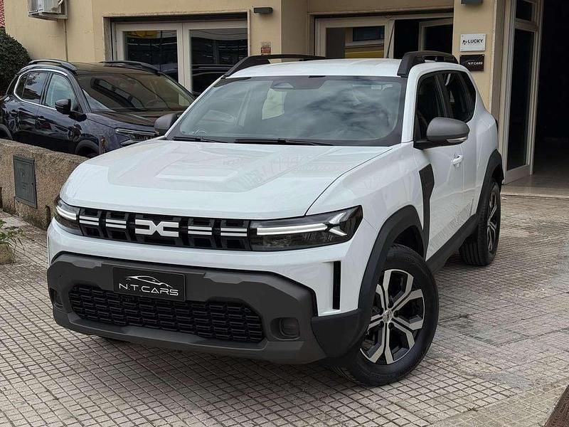 Nuova Dacia Duster Expression 101 CV (74 kW) 2025 Bianco ghiaccio SUV