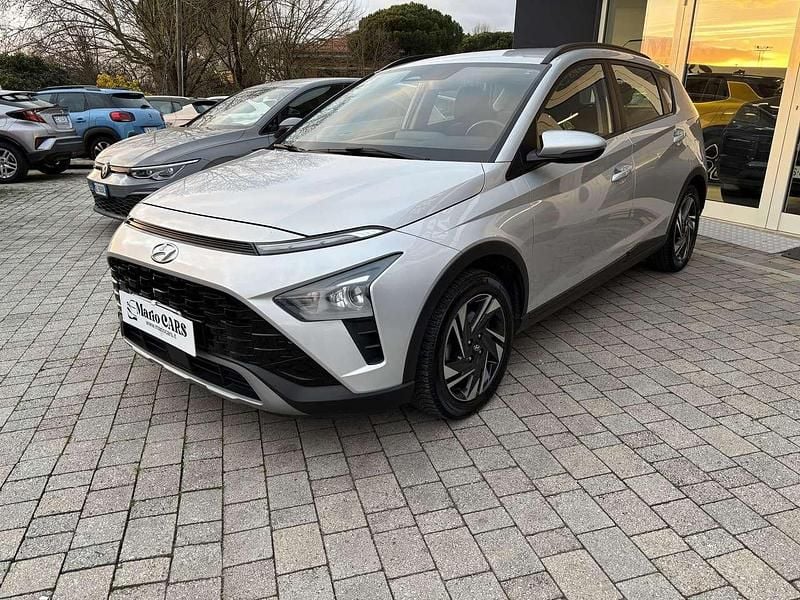 Usata Hyundai Bayon 84 CV (61 kW) 2022 Grigio SUV