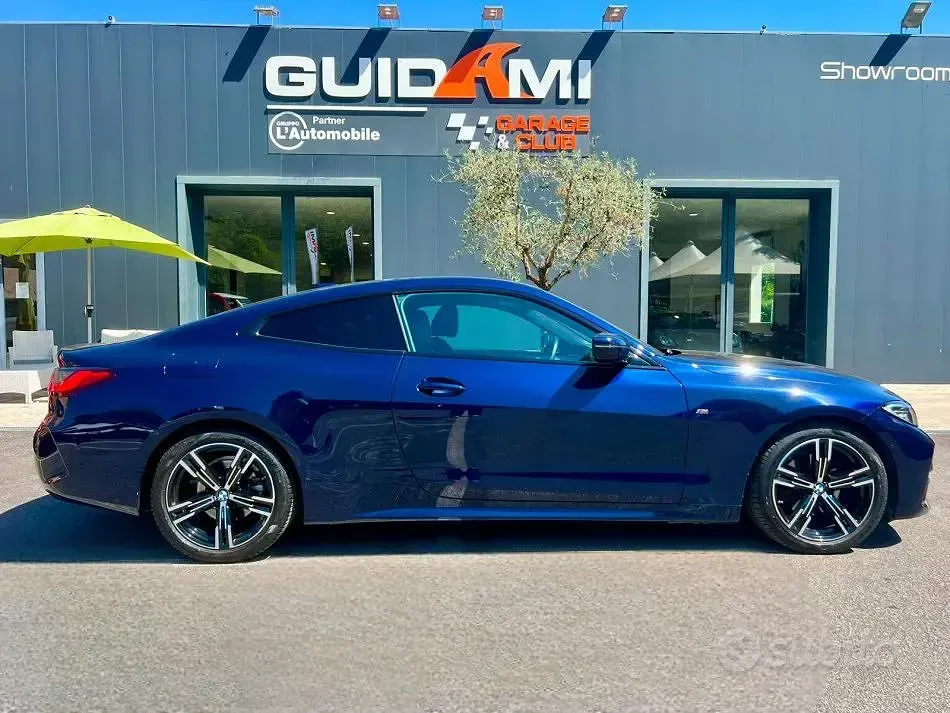 Usata BMW 420 Coupé M Sport 190 CV (139 kW) 2023 Bluazzurro Coupé