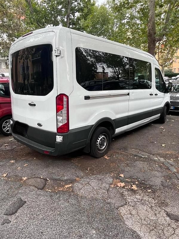 Usata Ford Transit 170 CV (125 kW) 2018 Bianco Station wagon