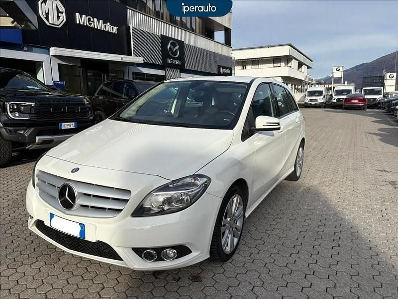 Usata Mercedes B180 Executive 109 CV (80 kW) 2014 Bianco Monovolume